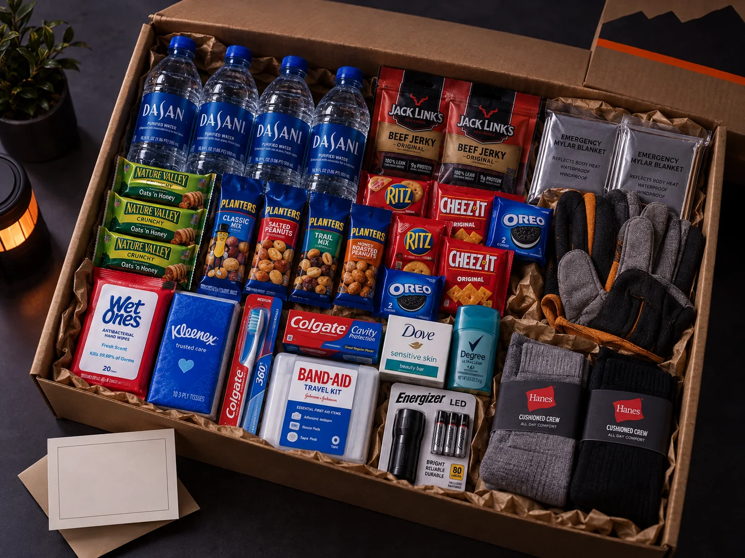 Representative Disaster Relief Medium package