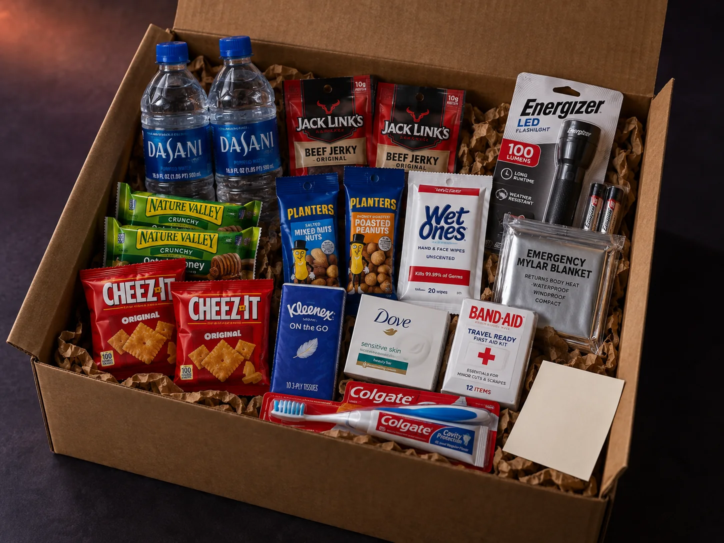 Representative Disaster Relief Small package