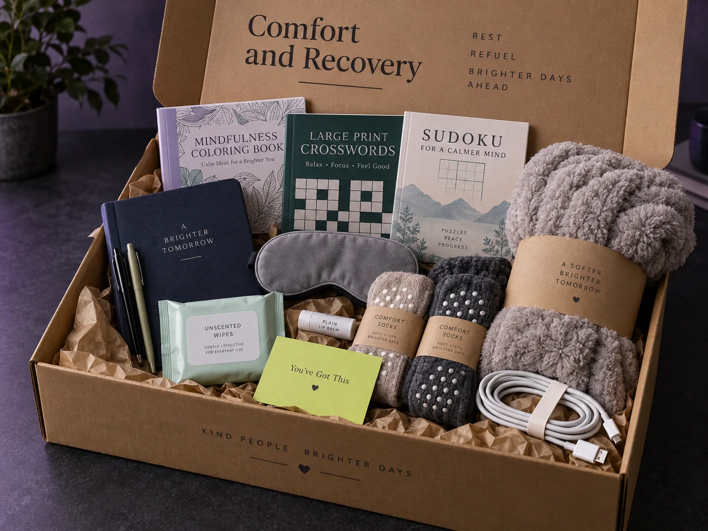 Representative Comfort & Recovery Large package