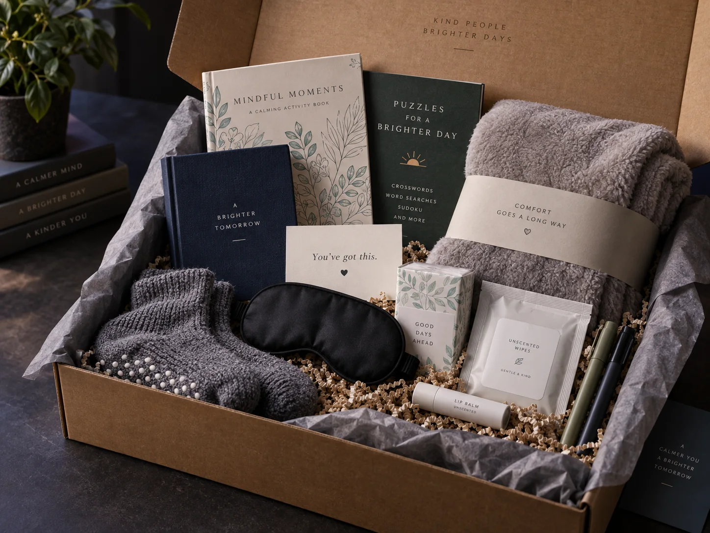 Representative Comfort & Recovery Medium package
