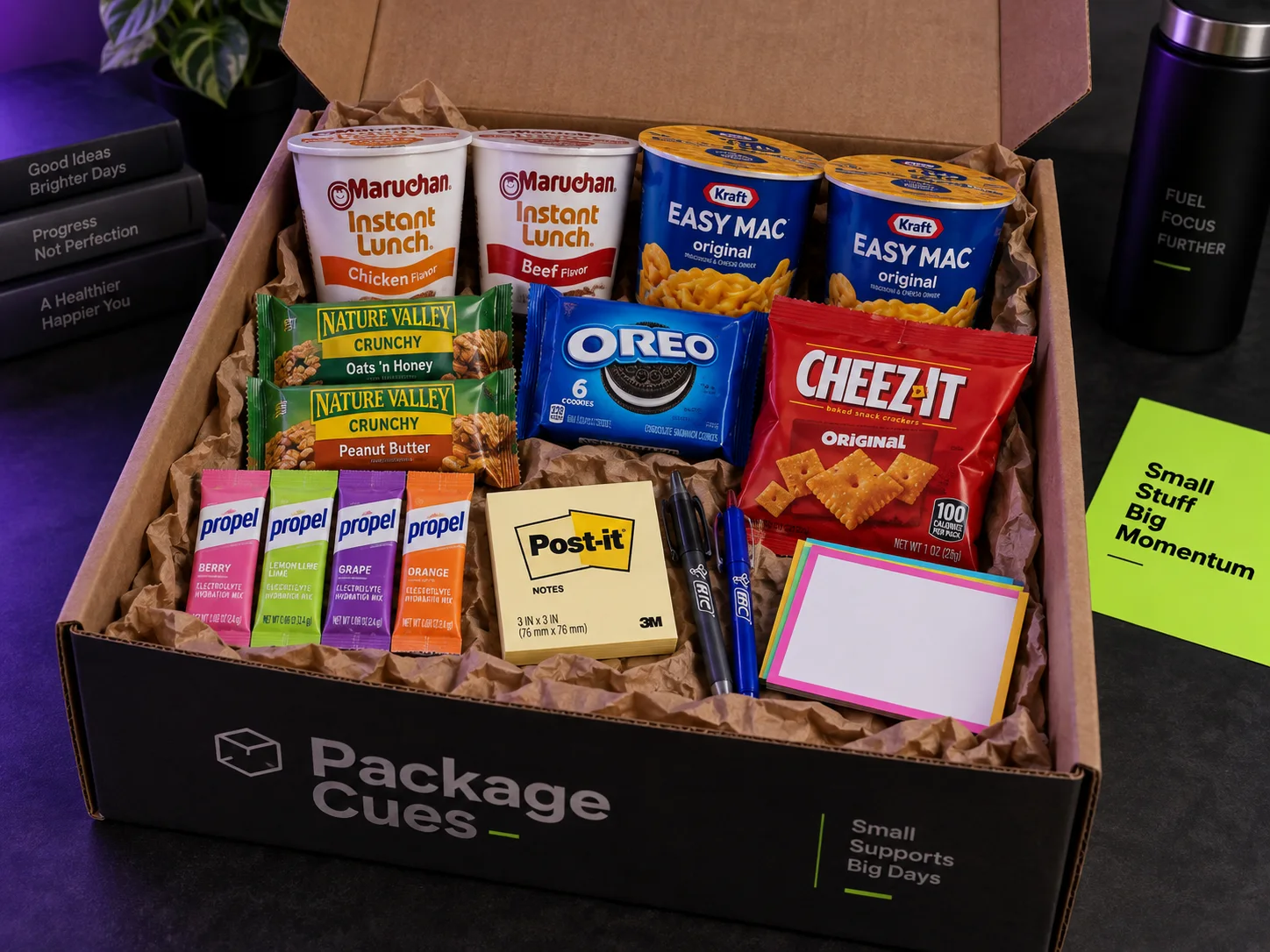 Representative Campus Boost Small package