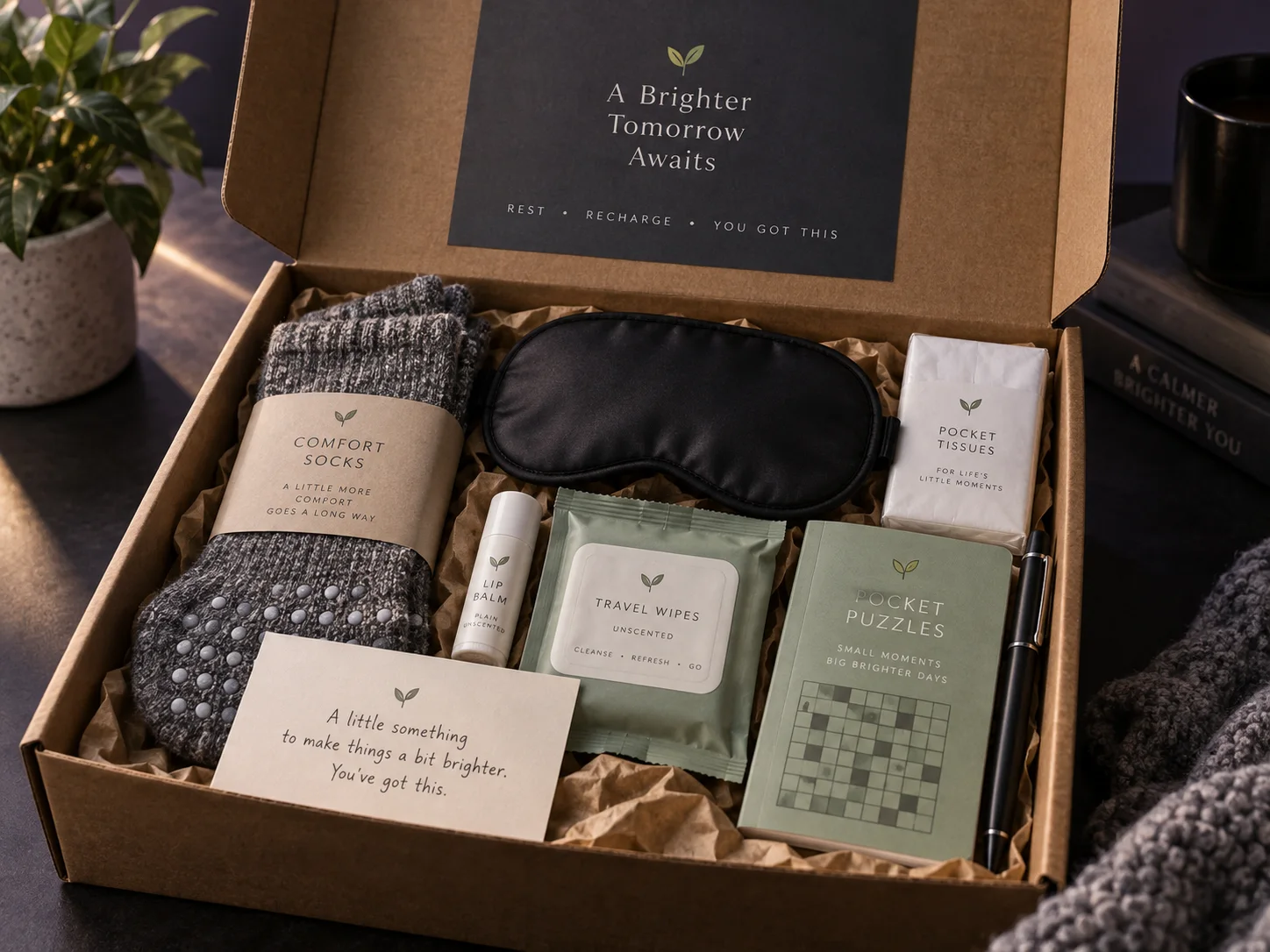 Representative Comfort & Recovery Small package