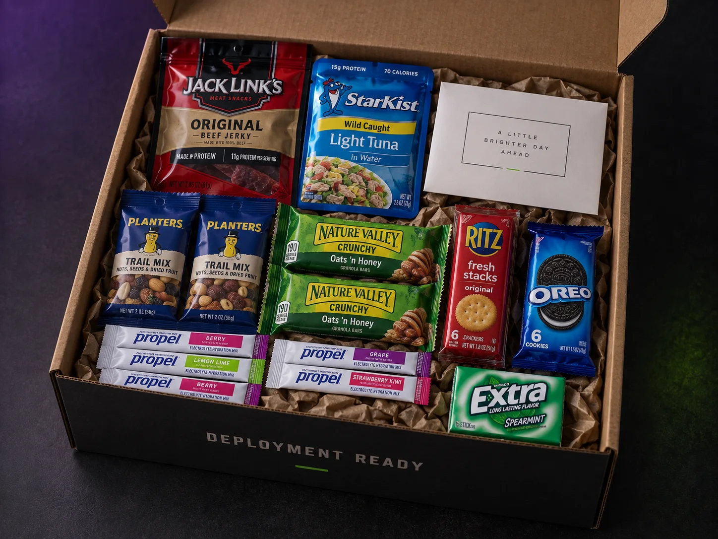 Representative Deployment Ready Small package